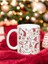 Yılbaşı Klasik Noel Baba Kupa Bardak Mug 2