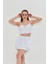 Günlük Yazlık Crop Top ve Şort Etek Takımı - Rahat & Şık 5