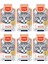 Somonlu ve Ton Balıklı Tahılsız Kedi Çorbası 50GR - 6 Adet 1
