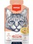 Somonlu ve Ton Balıklı Tahılsız Kedi Çorbası 50GR - 6 Adet 2