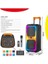 NDR-1097 Büyük Boy Bluetooth Hoparlör Kablosuz Tekerlekli Taşınabilir Kablosuz Speaker Toplantı Anfi 1