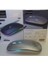Şarjlı Kablosuz Mouse Sessiz 2.4 Ghz USB Wireless 800-1200-1600 Ayarlanabilir Dpi LED Işıklı Slient 4