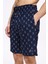 Çapa Desenli Lacivert Erkek Kısa Havuz ve Deniz Şortu 5045 2