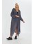 Antrasit Ultra Soft Uzun I Kimono 4