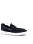 K1182 Memory Foam Erkek Tekstil Siyah Bağcıksız Loafer Ayakkabı 1