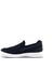 K1182 Memory Foam Erkek Tekstil Siyah Bağcıksız Loafer Ayakkabı 4