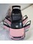 Pembe Renkli Range Rover Jeep Çek Bırak Metal Oyuncak Araba 20 cm 1