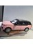 Pembe Renkli Range Rover Jeep Çek Bırak Metal Oyuncak Araba 20 cm 5
