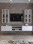 Festival Mdf Duvara Monte Tv Ünitesi MDF-S13001-1 2