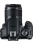 Canon Eos 2000D Uyumlu 3 Adet Fotograf Makinesi Için LCD Ekran Koruyucu Nano Jelatin 1
