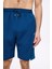 Spor Kesim Mavi Erkek Kısa Havuz ve Deniz Şortu 5038 1