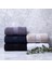 Classy Banyo Havlusu Siyah 90X150 cm 2