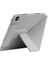 iPad Air 11 2025 M3 Kılıf Wiwu 360 Derece Dönebilen Standlı Magnetik Koruyucu Tablet Kılıfı Gri 5