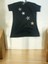 Siyah Yıldız Baskılı Kısa Kollu Tshirt 3