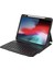 iPad 11.nesil 2025 Kılıf Wiwu Protective Gizli Kalem Bölmeli Klavyeli Siyah 1