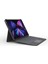 iPad Air 11 2025 M3 Kılıf Wiwu Combo LED Işıklı Magnetik Standlı Klavyeli Gri 4