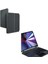 iPad Air 11 2025 M3 Kılıf Wiwu Mag Touch Touchpad Özellikli Klavyeli Kılıf Standlı Siyah 1