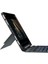 iPad Air 11 2025 M3 Kılıf Wiwu Mag Touch Touchpad Özellikli Klavyeli Kılıf Standlı Siyah 4