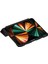 Apple iPad 11.nesil 2025 Raptic Armor Serisi Airbagli Katlanabilir Standlı Smart Cover Kılıf Siyah 2