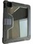 Apple iPad 11.nesil 2025 Raptic Armor Serisi Airbagli Katlanabilir Standlı Smart Cover Kılıf Siyah 3