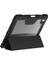 Apple iPad 11.nesil 2025 Raptic Armor Serisi Airbagli Katlanabilir Standlı Smart Cover Kılıf Siyah 4