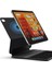 iPad 11.nesil 2025 Kılıf Wiwu F15 Klavyeli Standlı Magnetik Siyah 3