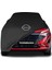 Nissan Qashqai 3 J12 (2024 - ) Siyah Kumaş Araba Branda Logolu Penye Oto Branda 1