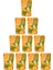 Dondurularak Kurutulmuş Mango - Freeze Dried Mango 20G X10 1