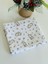 Ftbabycollection %100 Pamuk Müslin Bebek Battaniyesi Oeko-Tex Sertifikalı MÜSLIN ÖRTÜ 80X90 CM 2