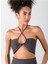 Wrap Top Bustıyer Antrasıt S/m 1