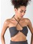 Wrap Top Bustıyer Antrasıt S/m 2