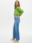Flare Paça Jean Pantolon S25JPN014 3