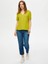 V Yaka Kısa Kollu T-Shirt S25TSH004 1