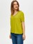 V Yaka Kısa Kollu T-Shirt S25TSH004 2