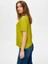 V Yaka Kısa Kollu T-Shirt S25TSH004 3