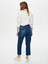 Trok Taş Detaylı Starıght Fit Jean Pantolon S25JPN006 5