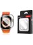 Apple Watch Ultra 49MM Ekran Koruyucu Metal Çerçeveli Kırılmaya Daha Dayanıklı Alm-01 1