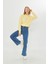 Molly Casual Açık Mavi Jean Pantolon 4