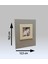 10x15 cm 100'lük Koton Desenli Lüks Fotoğraf Albümü (Vizon) 4
