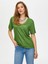 V Yaka Kısa Kol T-Shirt S25TSH001 2