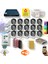 15 Kameralı Set - Gece Renkli Gösteren Hareket Algılayan 5MP SONY Lensli 4 Ultra Warm Ledli FULLHD Güvenlik Kamerası Seti 2304W-9016 1