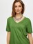 V Yaka Kısa Kol T-Shirt S25TSH001 4