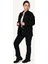 Kadın Yüksek Bel Slim Fit Siyah Kot Pantolon 9