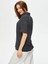 Polo Yaka Kendinden Dokulu Kısa Kol T-Shirt S25TSH054 3
