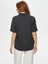 Polo Yaka Kendinden Dokulu Kısa Kol T-Shirt S25TSH054 4
