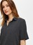 Polo Yaka Kendinden Dokulu Kısa Kol T-Shirt S25TSH054 5
