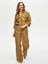 Wide Leg Fit Ütü Izli Tensel Keten Pantolon S25PNT018 1