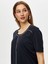 Kontrast Şerit Detaylı Yuvarlak Yaka Kaşkorse T-Shirt S25TSH083 2