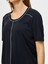 Kontrast Şerit Detaylı Yuvarlak Yaka Kaşkorse T-Shirt S25TSH083 4