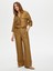 Wide Leg Fit Ütü Izli Tensel Keten Pantolon S25PNT018 2